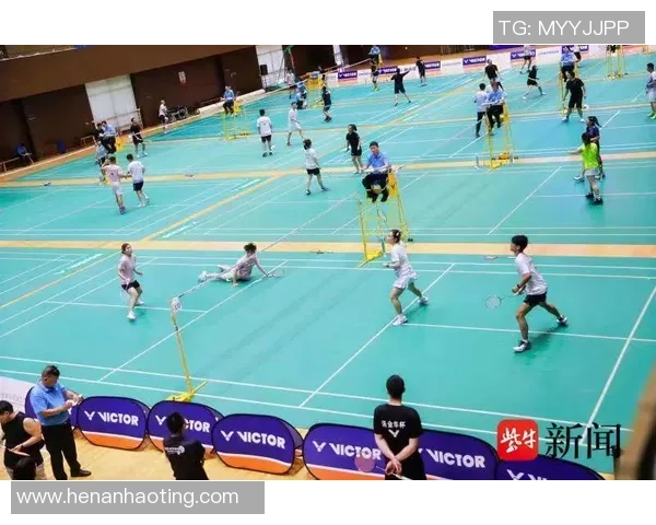 羽毛球专题：聚焦广州羽毛球队的速度